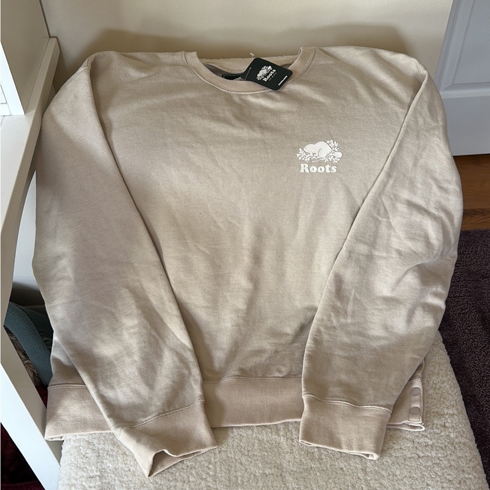 Roots, crewneck sweatshirt